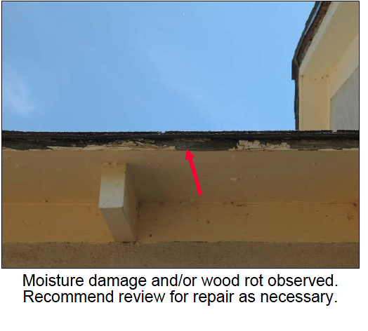 C) MORE ON ROOF - MoistureDamageANDorWoodRot-2